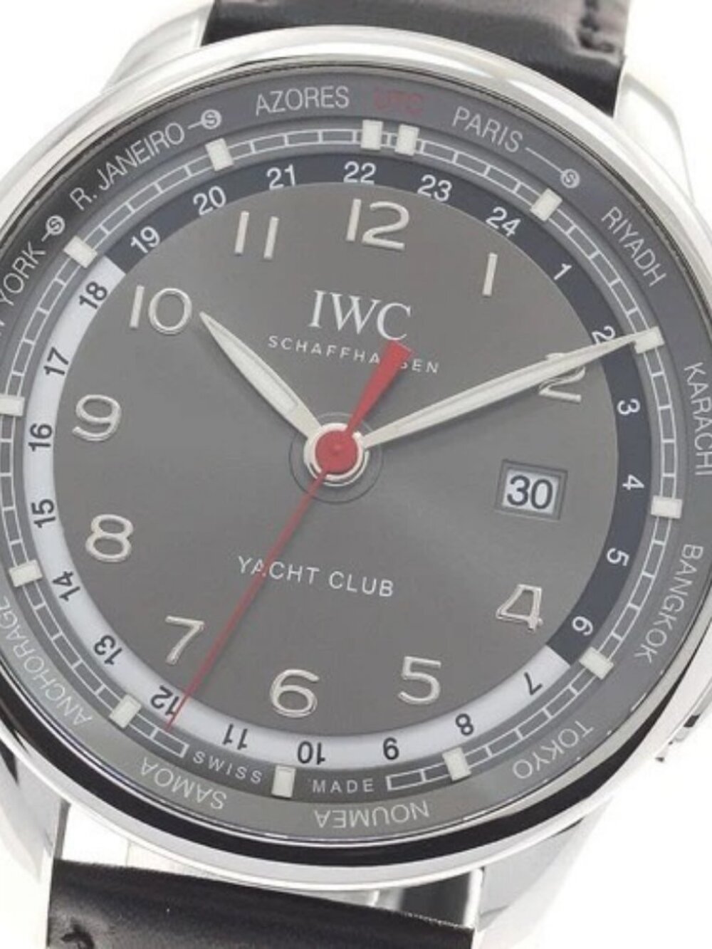 IWC SCHAFFHAUSEN Portugieser Yacht Club Worldtimer IW326602 AT Men's_957085